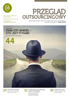 Przegląd Outsourcingowy nr 4